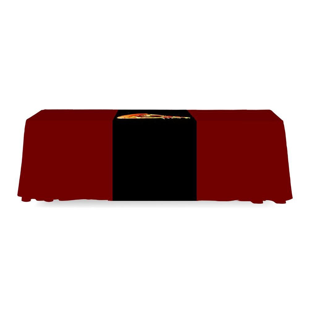 Table Runner Custom 2ft 4 Sided (Full Back) Print