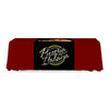Table Runner Custom 3ft 4 Sided (Full Back) Print
