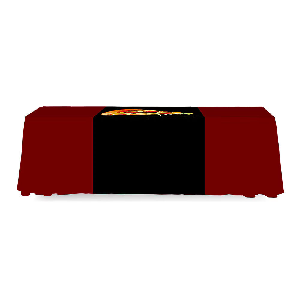 Table Runner Custom 3ft 4 Sided (Full Back) Print