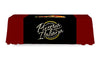Table Runner Custom 4ft 3 Sided (Open Back) Print