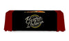 Table Runner Custom 5ft 3 Sided (Openl Back) Print