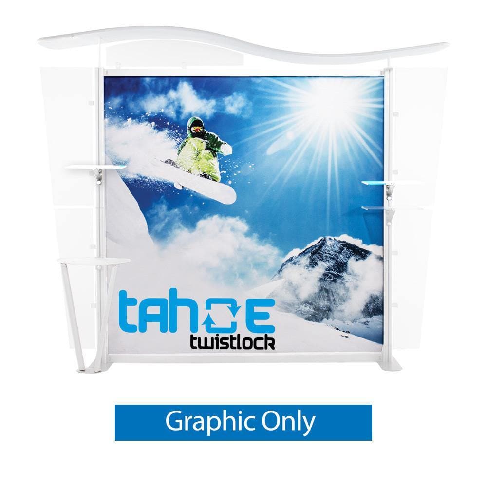 10ft. Tahoe Twistlock Display X - WS Display