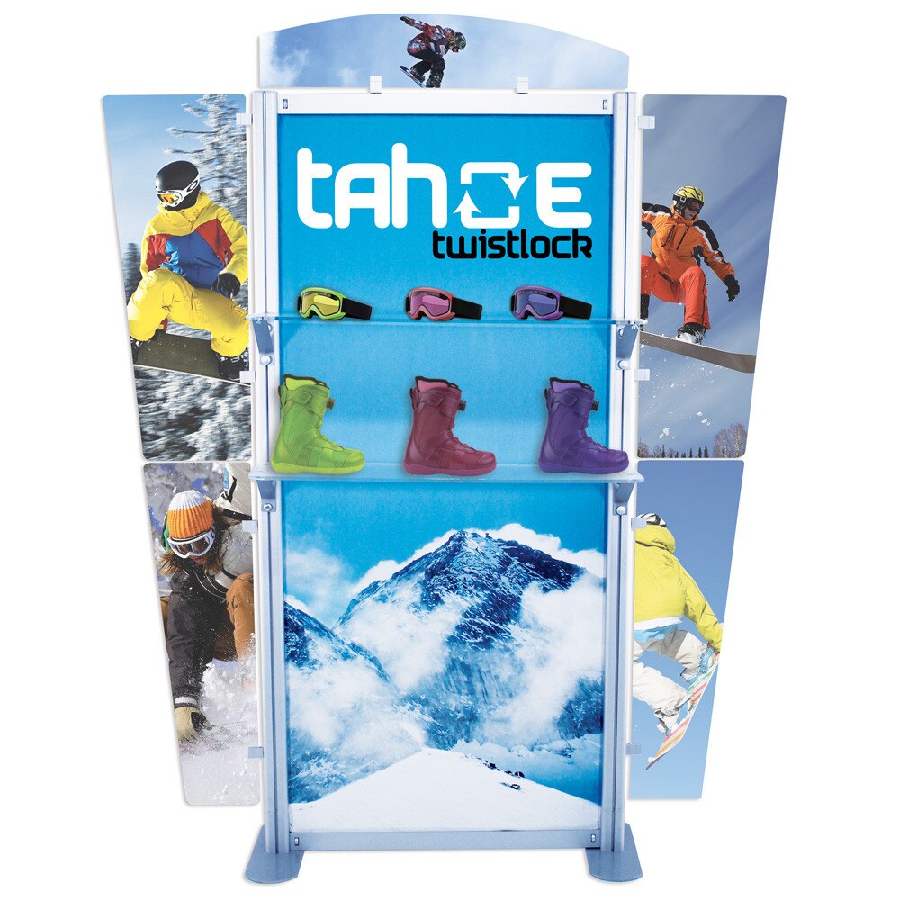 Tahoe Twist Lock Rack -- Graphic Package (Frame & Graphic)