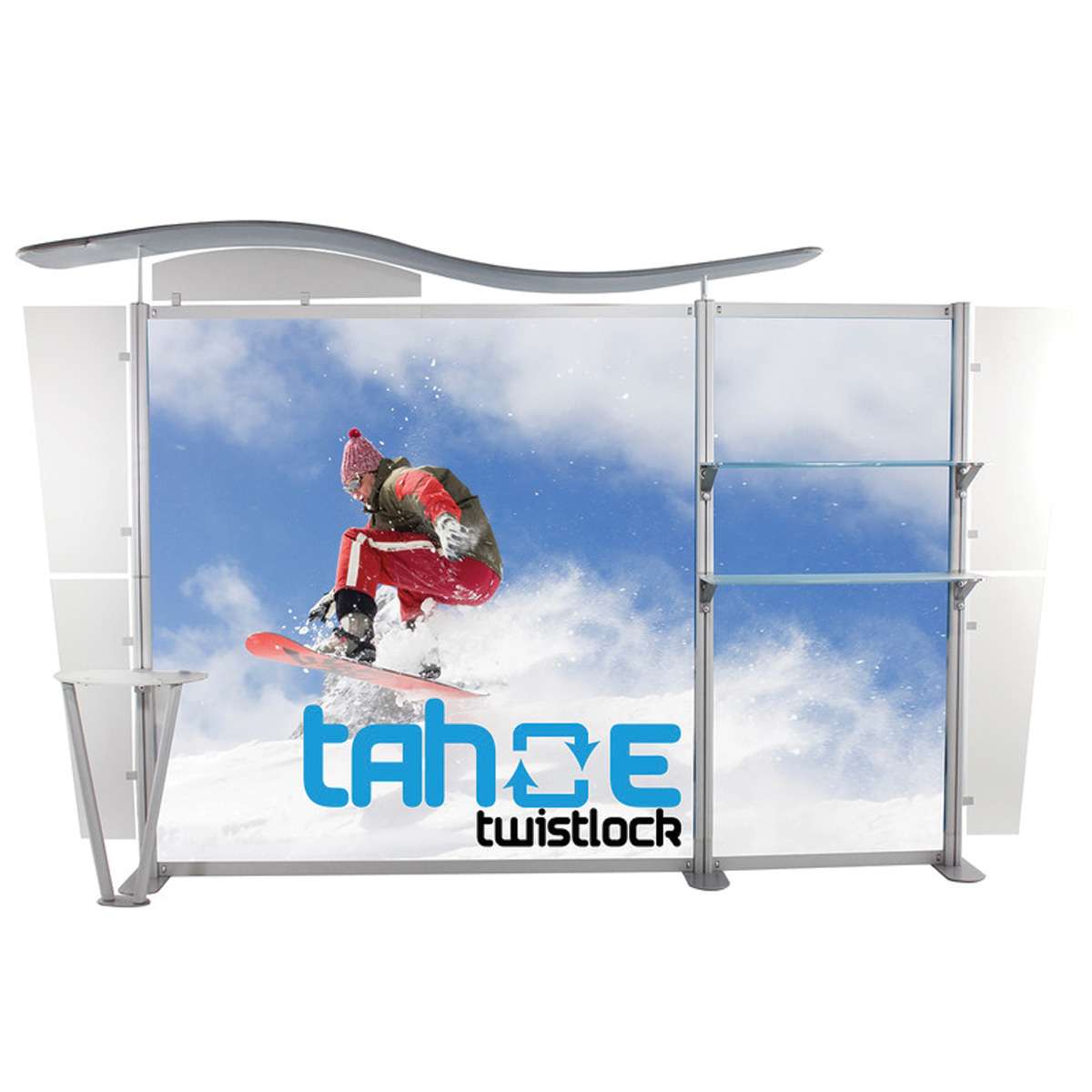 Tahoe Twist Lock Y -- 13 ft. Graphic Package (Frame & Graphics)