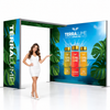 Showbird 65 10 x 10 Configuration A  Single Sided (Graphic Package)
