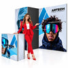 Modco Modular 10x10 Display 25 | 10x10 Tool-Free Trade Show Booth (Graphic Package)