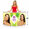 EZ Fabric Counter Curved Quad (Graphic Package)