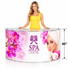 EZ Fabric Counter Curved Quint (Graphic Package)