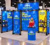 20ft x 10ft Origami SEG Truss Island Trade Show Display- B WS Display