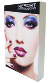 VAIL 100D 120" x 90" Single - Sided Graphic Package
