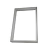 VAIL 100D  24" x 24" Frame Only (100mm wide profile Double-Sided extrusion)