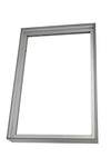VAIL 100D  24" x 84" Frame Only (100mm wide profile Double-Sided extrusion)