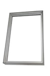 VAIL 100D  84" x 72" Frame Only (100mm wide profile Double-Sided extrusion)