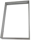 VAIL 120DB  108" x 108" Frame Only (120mm wide profile Double-Sided extrusion) Edge Lit (Perimeter Lighting)