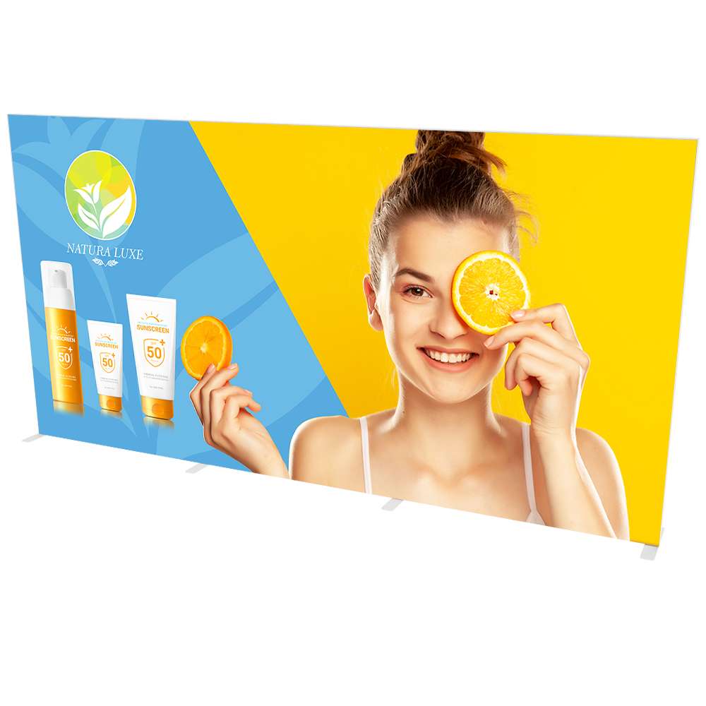 VAIL-120DB 20ft Backlit Free Standing