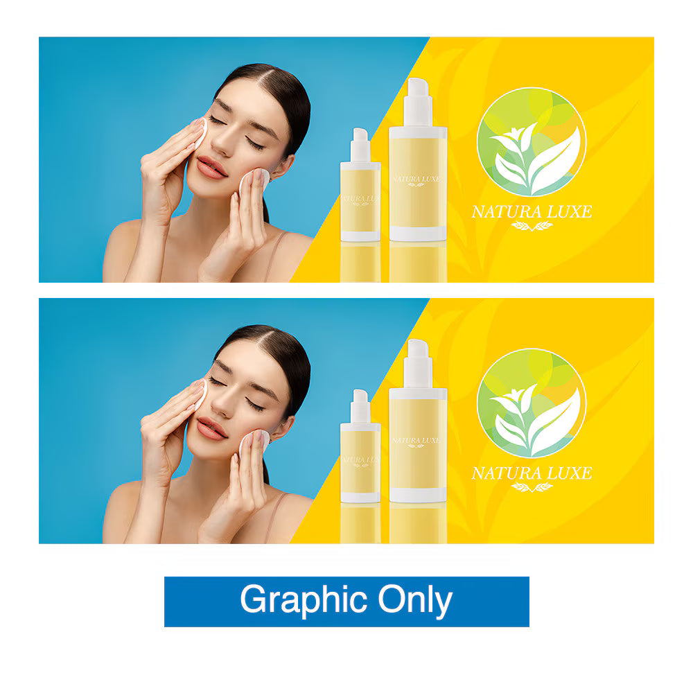 20ft VAIL-120DB Backlit Free Standing