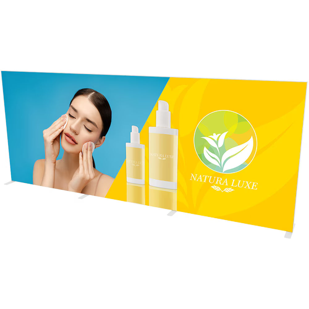 20ft VAIL-120DB Backlit Free Standing