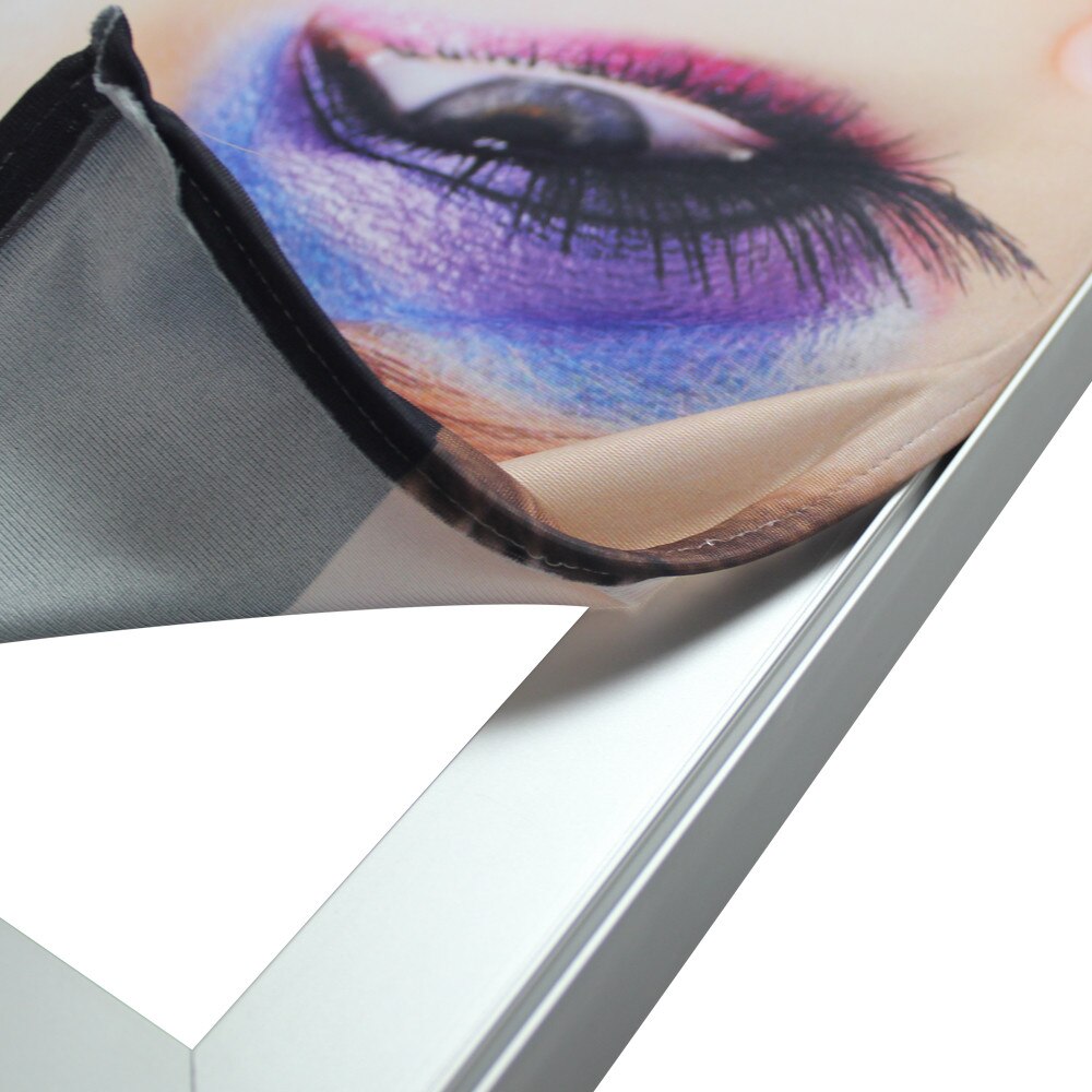 20ft VAIL-120DB Backlit Free Standing