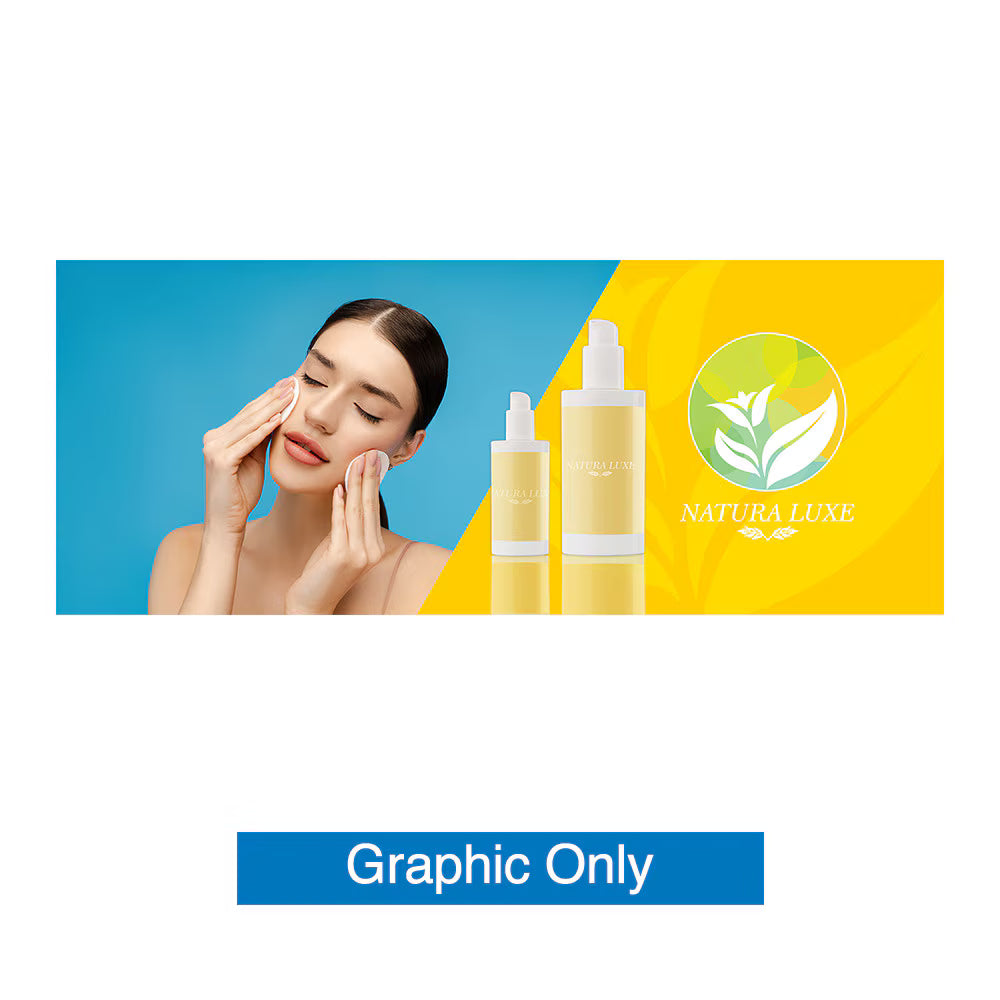 20ft VAIL-120DB Backlit Free Standing