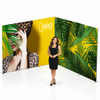 10x10 Corner QSEG Tradeshow Configurations C Graphic Package