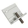 Aspen Slim (Single Sided) Fabric Accessories.Wall Mount