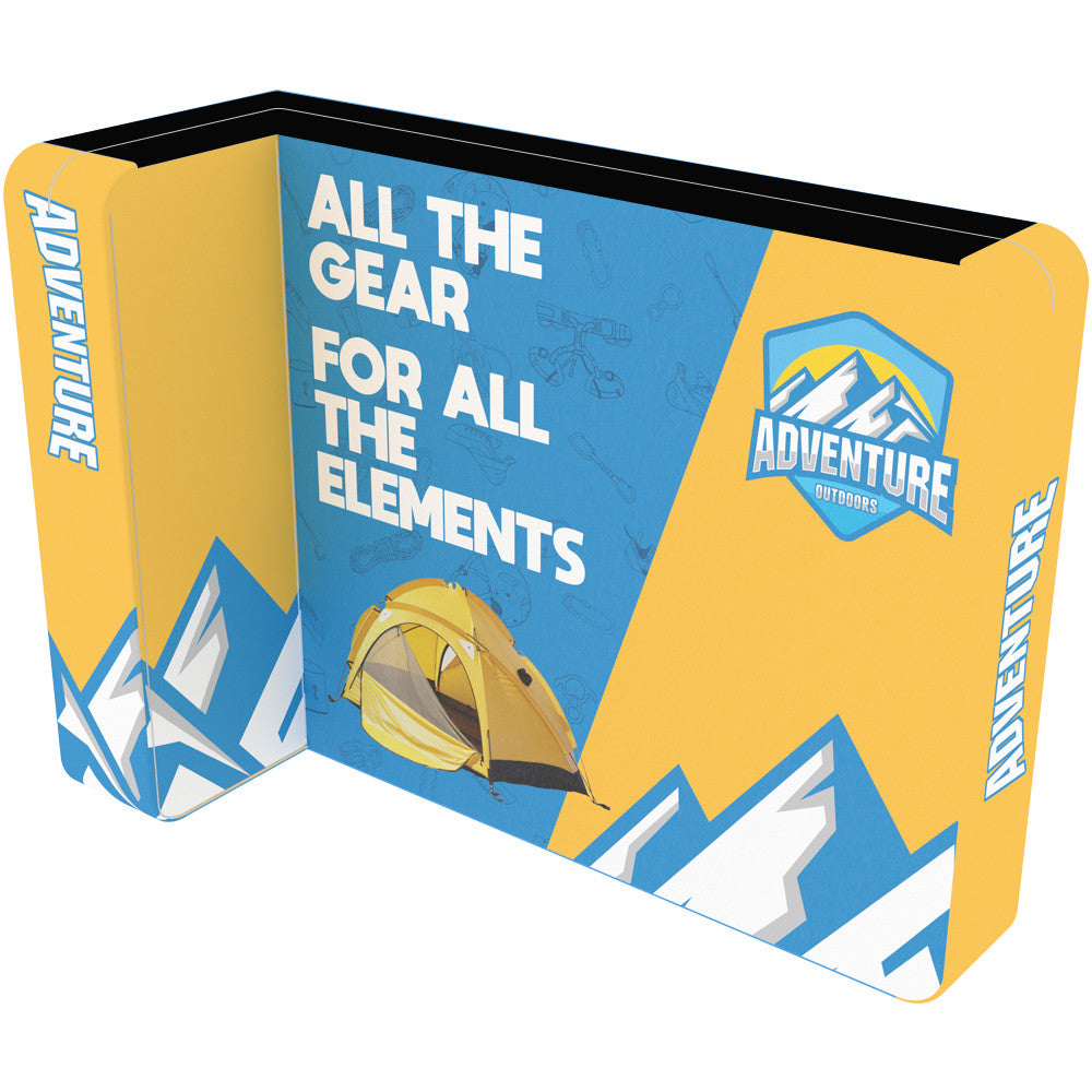 10ft  Wallbox w/ Left Storage