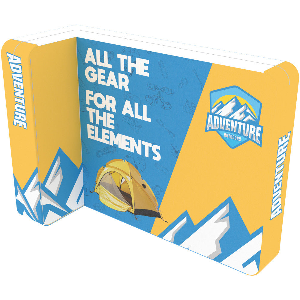 10ft  Wallbox w/ Left Storage