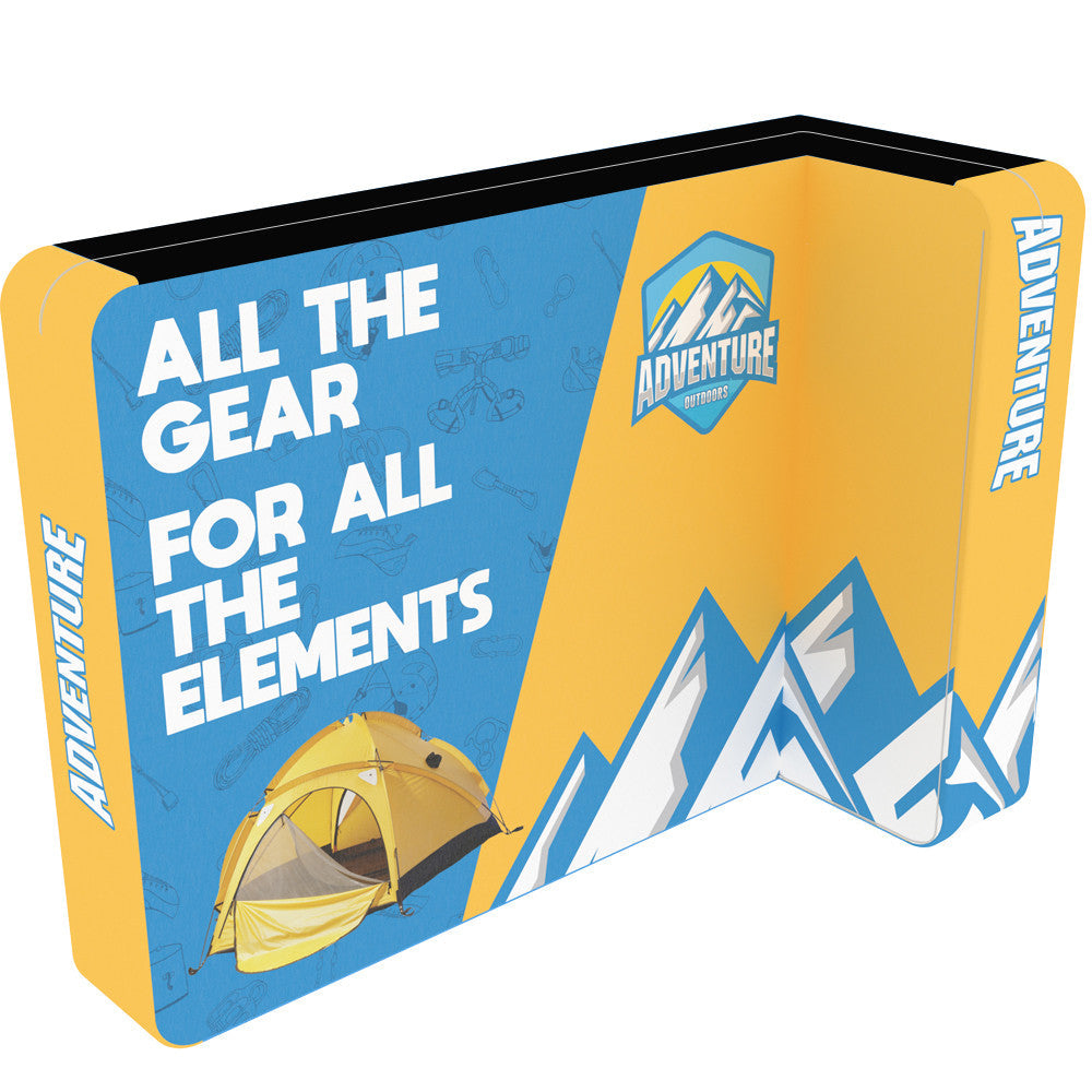 10ft  Wallbox w/ Right Storage