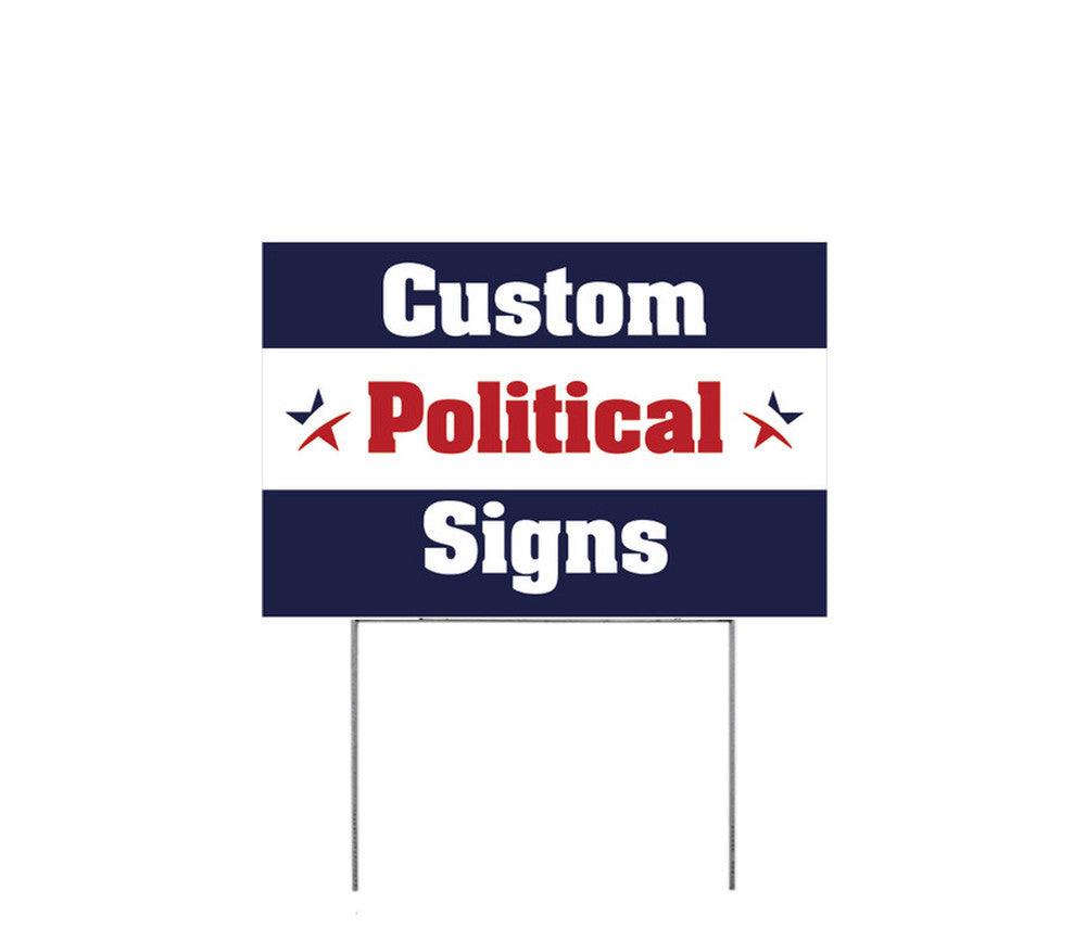 Yard Sign (Pack) - WS Display