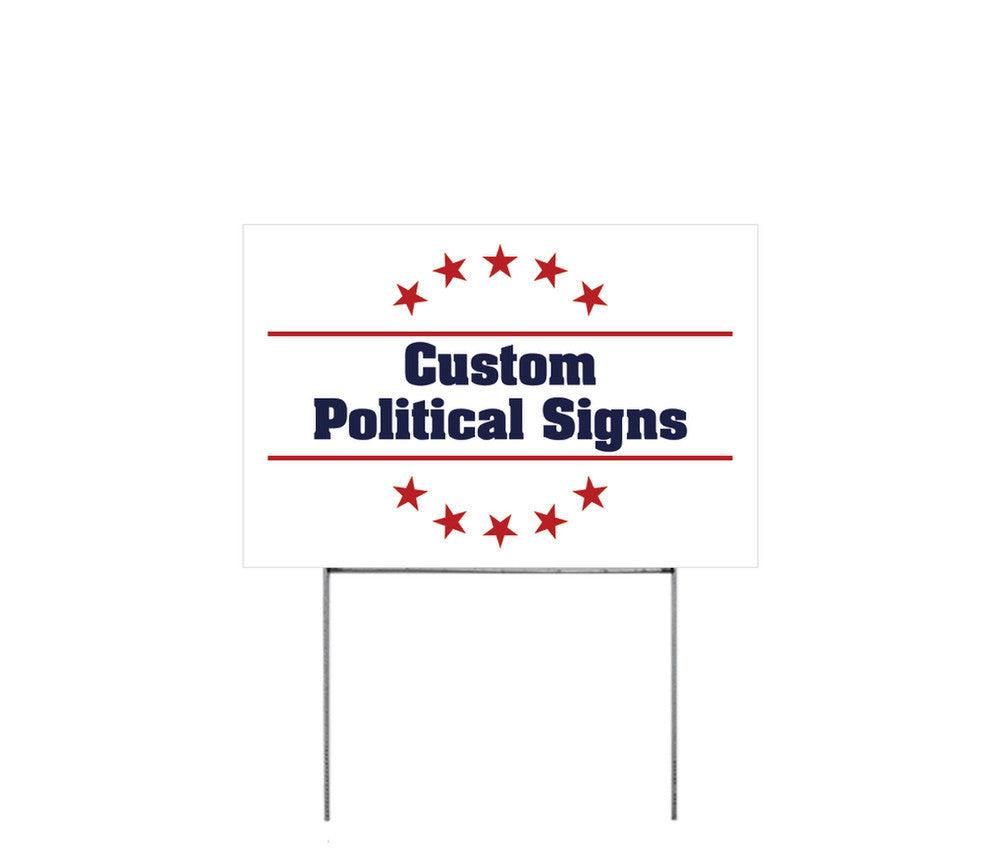 Yard Sign (Pack) - WS Display