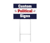 Yard Sign (Pack)