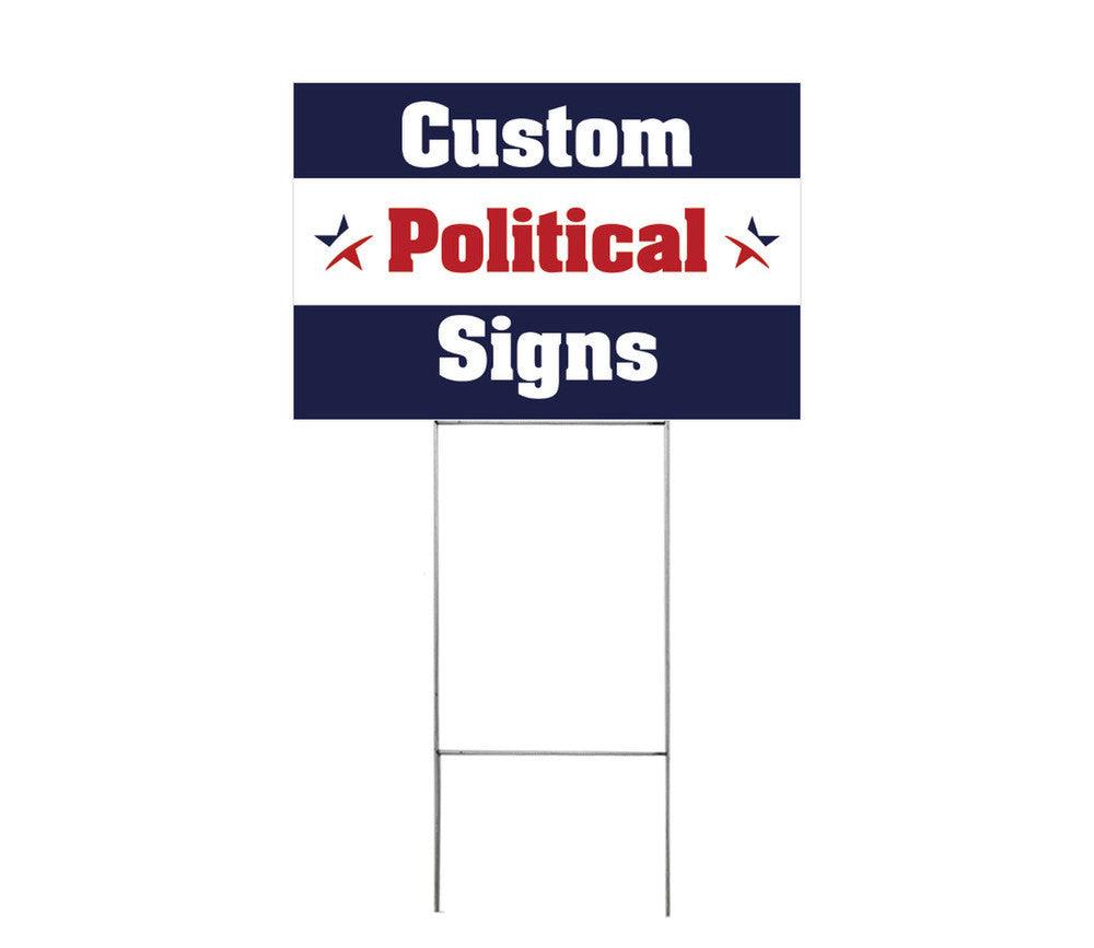 Yard Sign (Pack) - WS Display