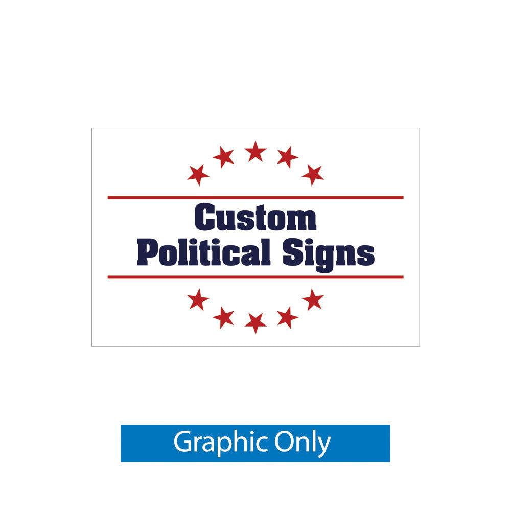 Yard Sign (Pack) - WS Display