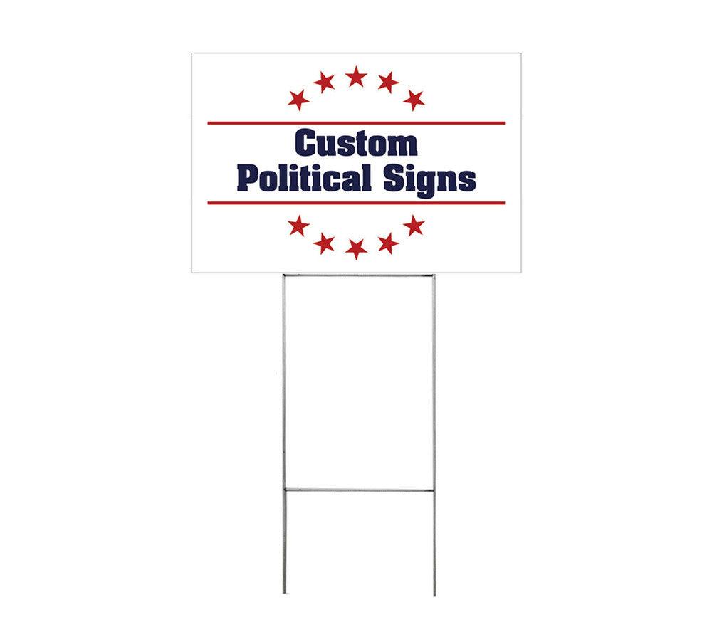 Yard Sign (Pack) - WS Display