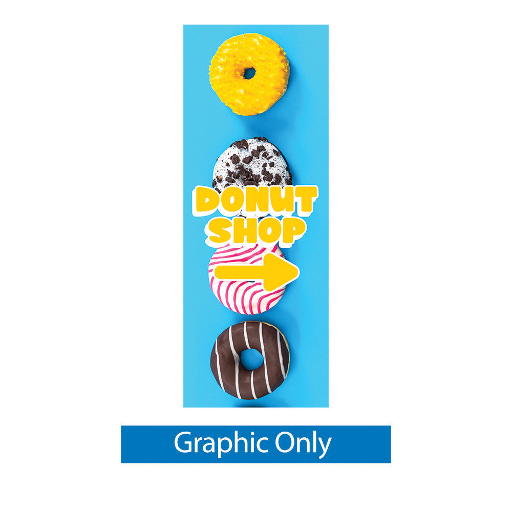 Zeppy Banner Stand