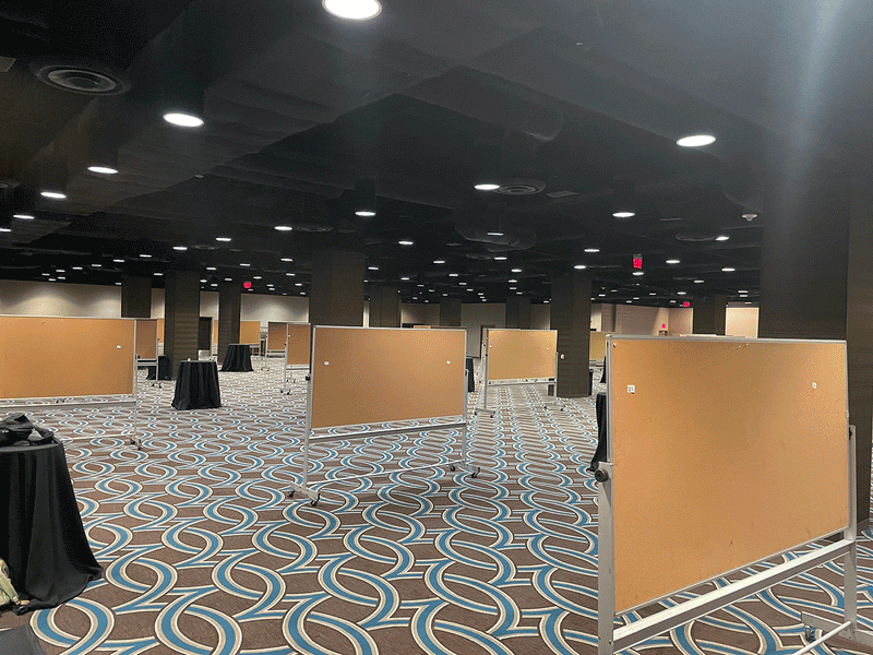poster board rental stands NJ 