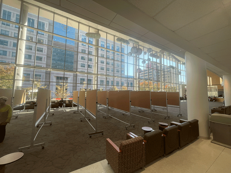 posterboard displays rentals MD 