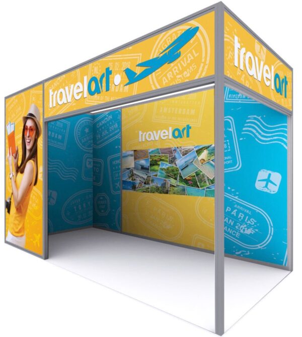 20x20 Trade Show Display