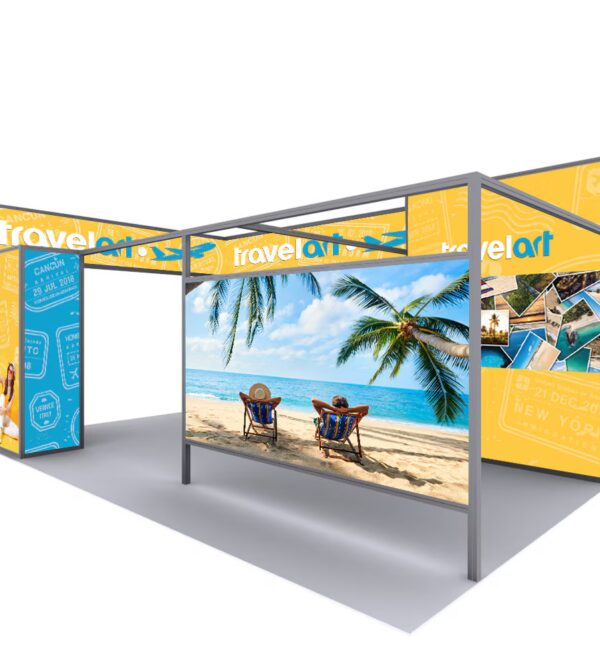 20x30 Trade Show Booth Cabo Booth F