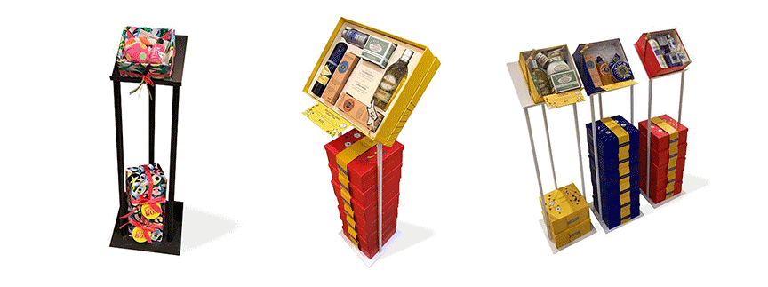 Retail Stores LED Display Stands